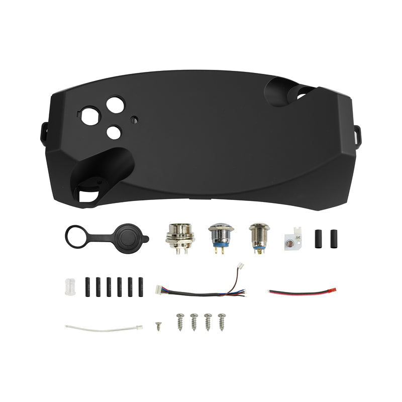 Kingsong 16S Top Cover Kit Black Color Replacement