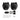 KingSong 16X Black Side Cover Kit KingSong