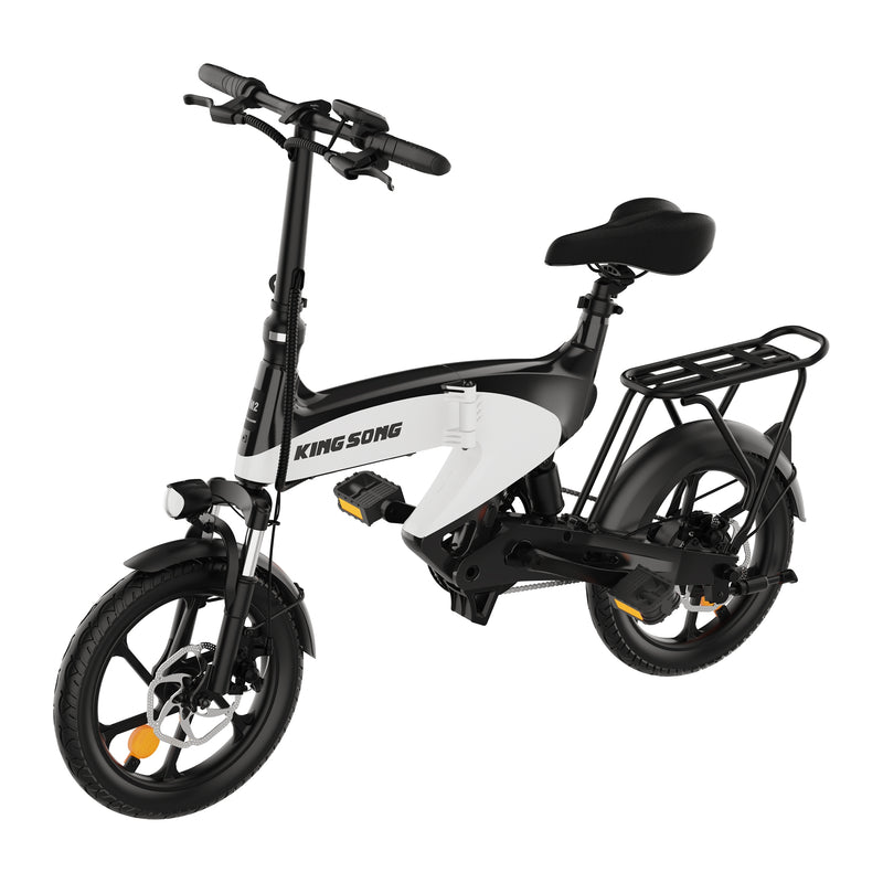 Kingsong M2 Electric Bike – 500W Compact Commuter E-Bike wi…