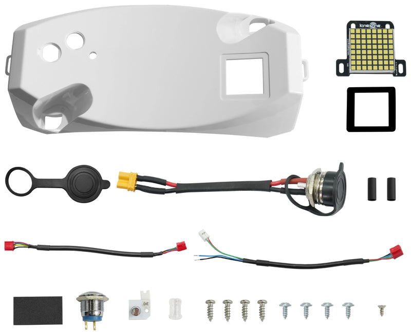 16SPRO white upper cover plate kit