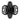 Kingsong 14M Electric Unicycle Black product image