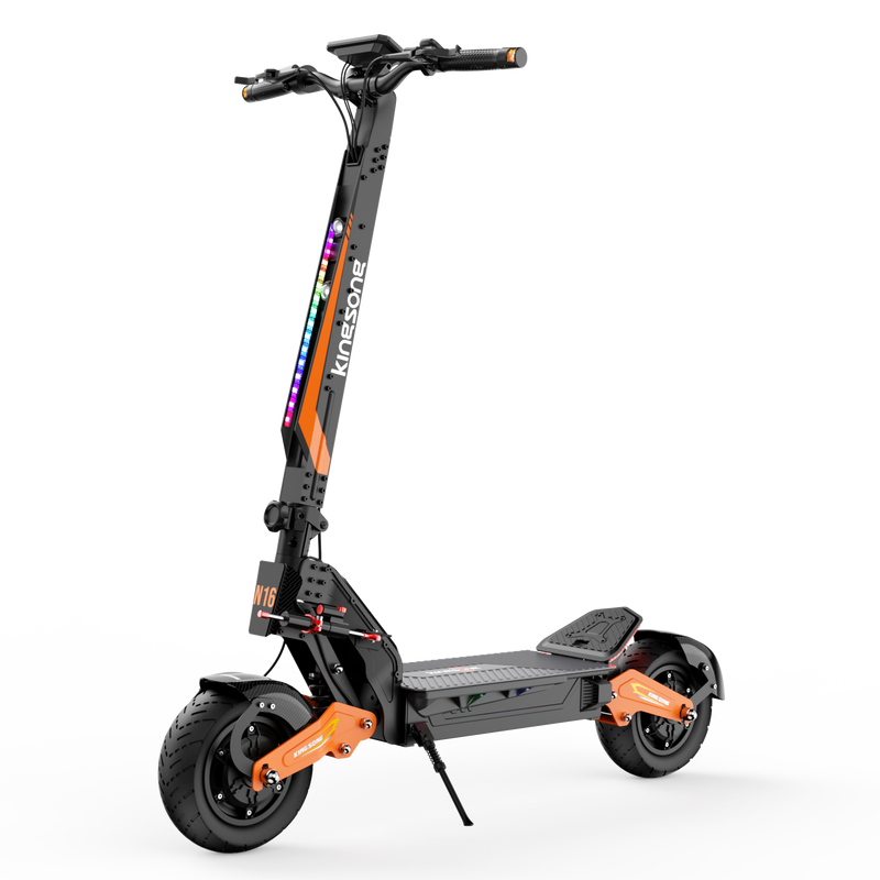 KingSong N16 2100*2 Dual Motor Electric Scooter, 50 mph, Find My E-Scooter