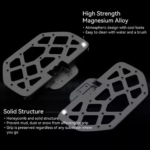 New Honeycomb Pedals