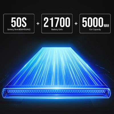 150km Long-lasting Battery for Carefree Travel