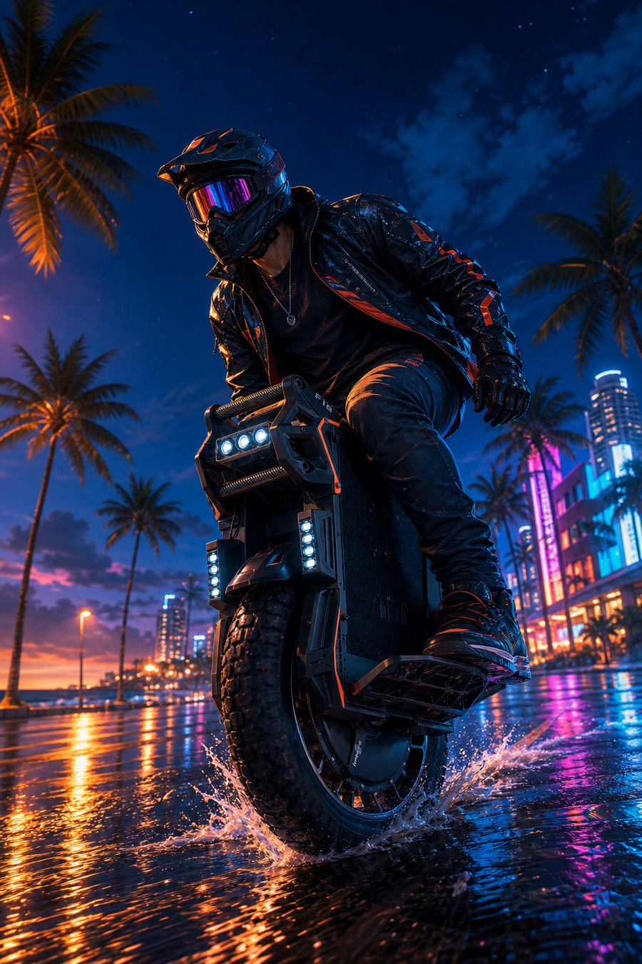 Coastal ride