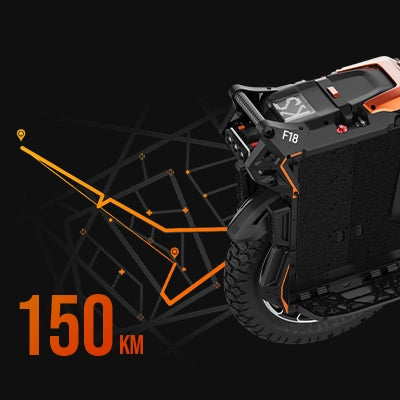 150km Long-lasting Batteryfor Carefree Travel