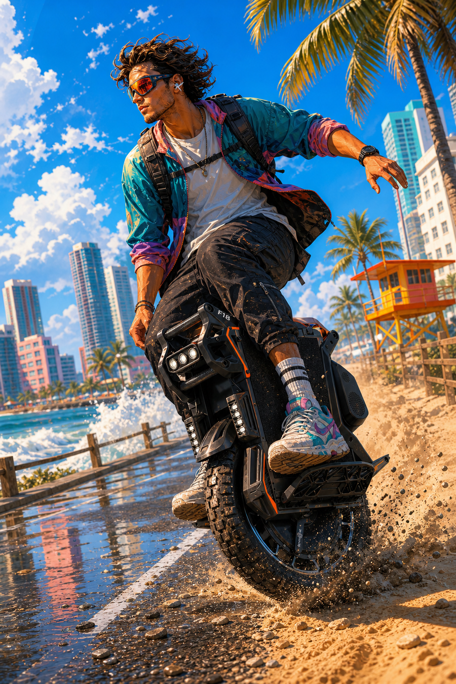 Urban escape