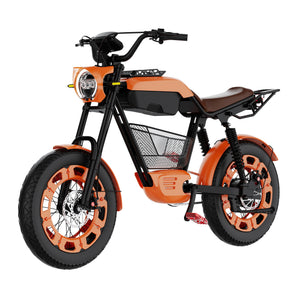 KingSong M26 pro  Electric Bike,1000W Motor, 50 km/h,20inch, 70 km Range,Long-lasting  1030.08Wh battery,UL 2272 Certified