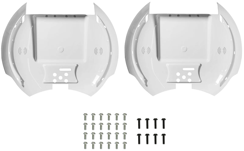 14DPRO White Shell Side Panel Kit