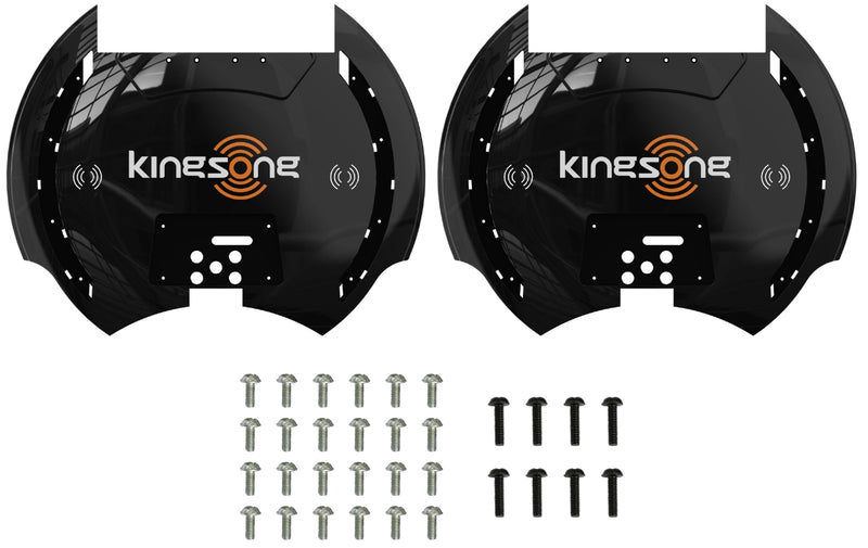 14DPRO Black Shell Side Panel Kit