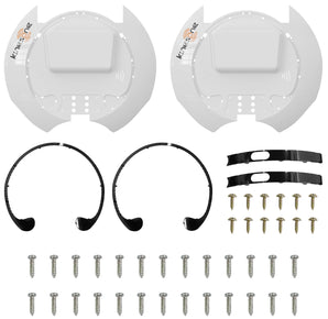 16SPRO white shell side panel kit