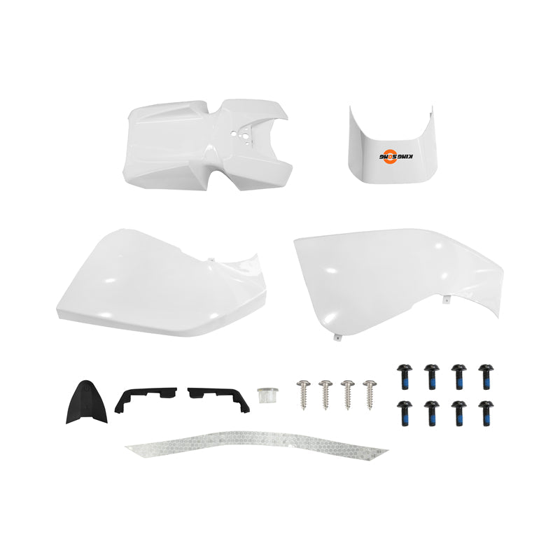 Kingsong S18 White Housing Cover Kit - EUC Parts Replacement