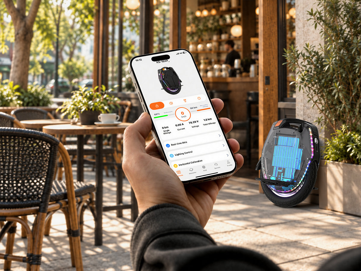 KingSong App & OTA
