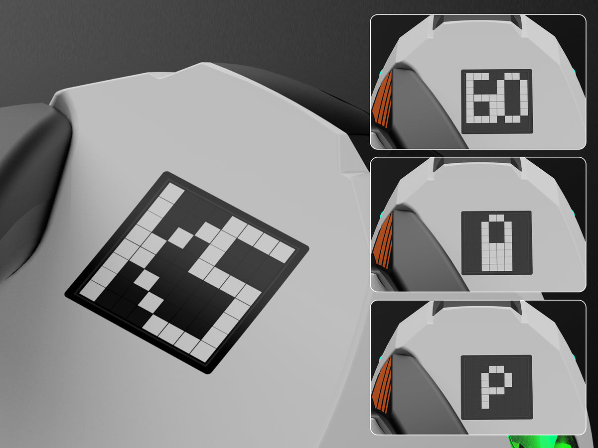 8 × 8 Dot-Matrix Display