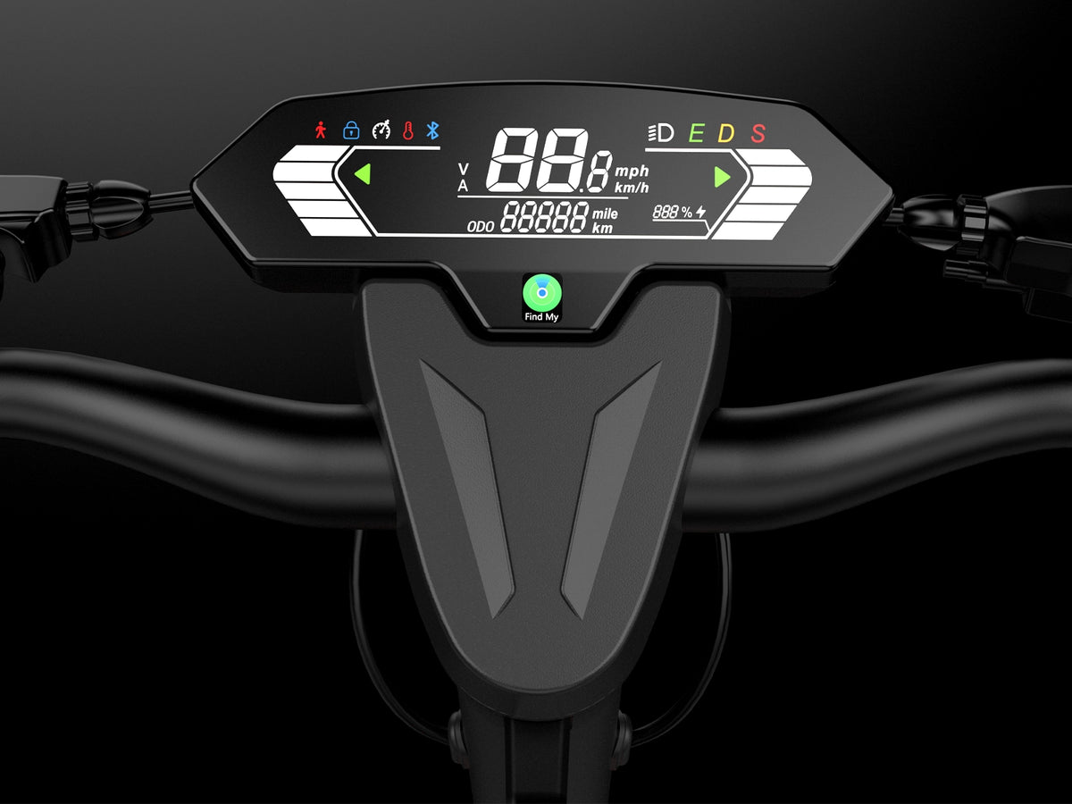Four Riding Modes