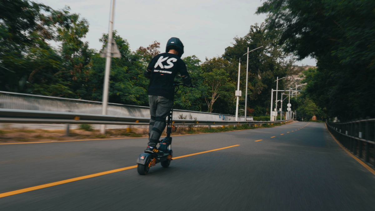 KingSong N16 performance electric scooter