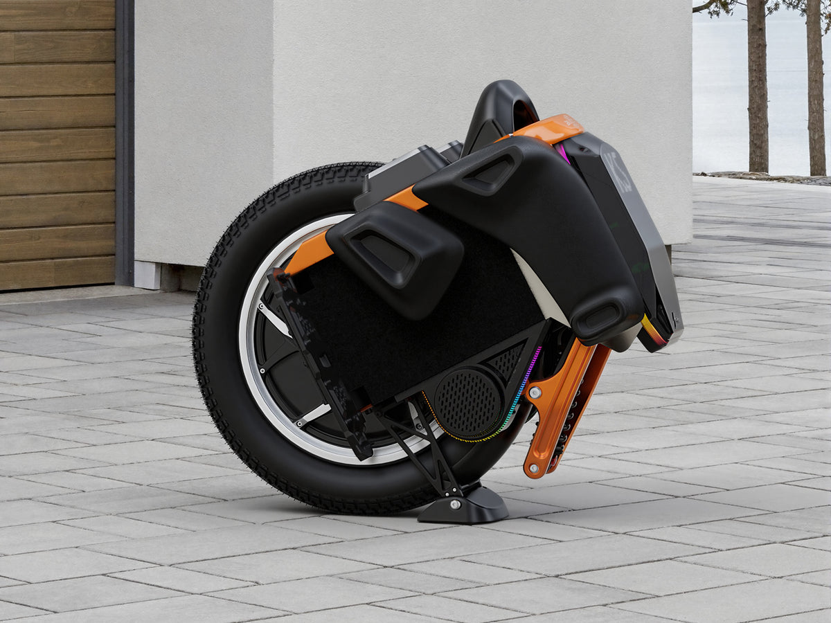 Integrated Kickstand