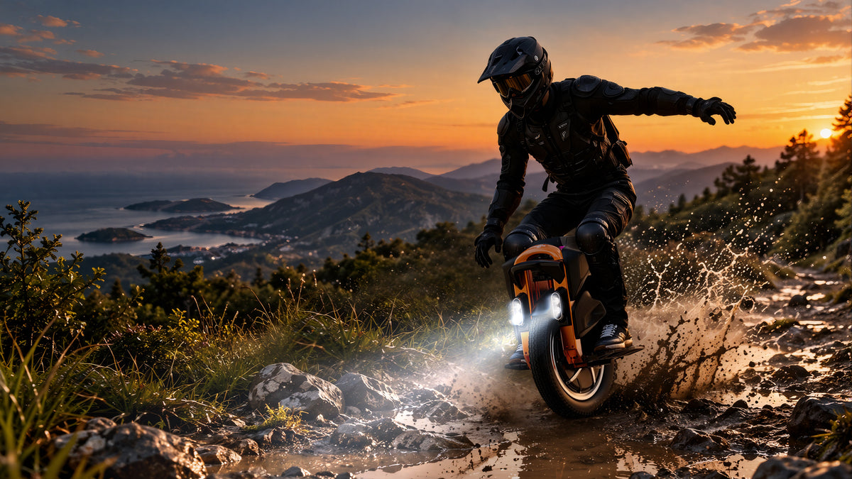 Own the night from every angle.