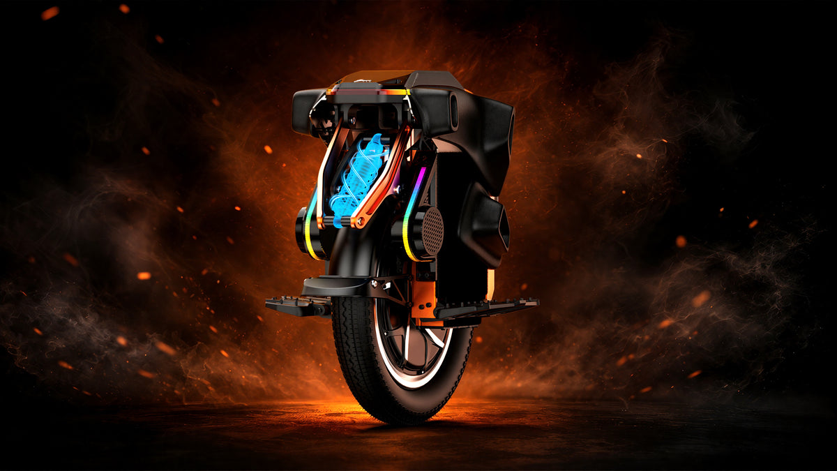 Built to smooth the ride.